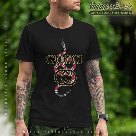 gucci t shirt snake fake|gucci polo snake collar.